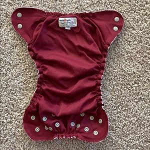 Apple cheeks reusable diaper cover w pocket insert